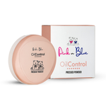 PINK N BLUE | PB-26 Oil Control Face Powder | Mattifying Formula for Lasting Shine Control | Silky Smooth Texture | Buildable Coverage | Effortless Elegance for a Flawless Finish |