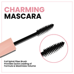 Charming Mascara | Stunning Volume & Definition | Ultra Fine Tip |