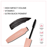 Charming Mascara | Stunning Volume & Definition | Ultra Fine Tip |