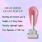 TOP UP HIGH SHINE LIP GLOSS