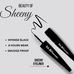 PINK N BLUE | Intense Precision: Sheeny Liquid Eyeliner - Define Your Look with Elegance and Glamour | Unleash the Glamour with Precision and Style!