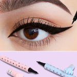 PINK N BLUE | PB-32 Cosmic Pen Eyeliner Duo | Pack of 2 | Dual Delight for Striking Eyes | Precision Application | Long-Lasting Formula | Cosmic Colors to Illuminate Your Gaze | Cosmic Charm