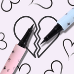 PINK N BLUE | PB-32 Cosmic Pen Eyeliner Duo | Pack of 2 | Dual Delight for Striking Eyes | Precision Application | Long-Lasting Formula | Cosmic Colors to Illuminate Your Gaze | Cosmic Charm