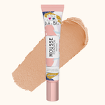 PINK N BLUE|Airbrushed Radiance Unveiled|PB-45 Mousse Foundation Tube (20ml)|Expertly Crafted for Effortless Application & Buildable Coverage|Offering Buildable Coverage & Effortless Glamour|Shade-01