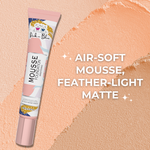 PINK N BLUE|Airbrushed Radiance Unveiled|PB-45 Mousse Foundation Tube (20ml)|Expertly Crafted for Effortless Application & Buildable Coverage|Offering Buildable Coverage & Effortless Glamour|Shade-01