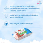 PINK N BLUE | PB-01 | Instant Elegance and Cleanliness | Aloe Vera & Mint - Scented Refreshing Wet Wipes | Your Instant Freshness Oasis | 25 WIPES/PACK |