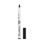 PINK N BLUE |PB-80 Precision Brow Definer Pen|Achieve Brow Perfection with the Ultimate Eyebrow Styling Tool|Featuring a Long-Lasting Formula|Natural-Looking Brows|Black