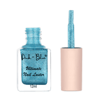 PINK N BLUE | PB-52 Ultimate Nail Polish | Dazzling Collection of 24 Shades for Infinite Glam | Sparkling Elegance for Luxurious Nails | Long-Lasting Formula | Create Mesmerizing Manicures |