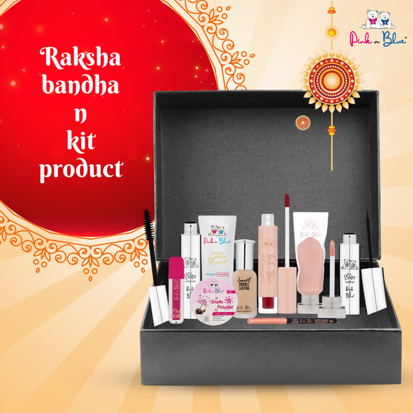 Pink N Blue Festival Glam Makeup Kit: All Your Makeup Essentials in One Box