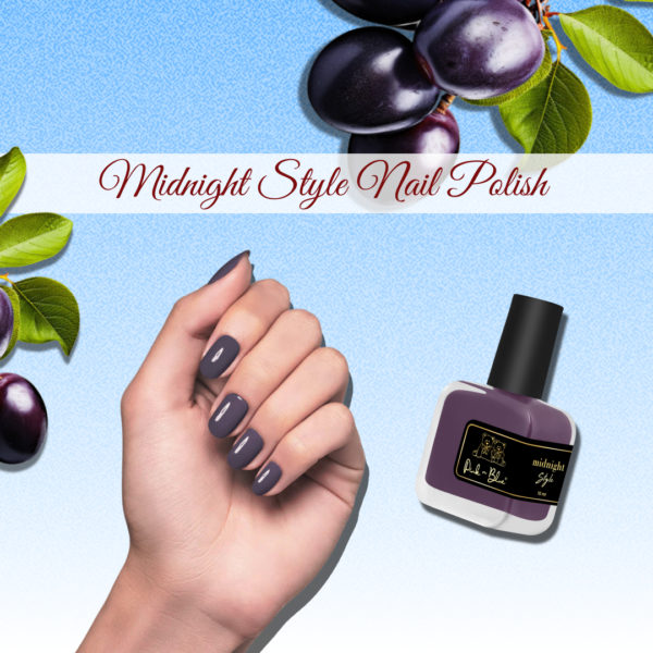 MIDNIGHT Magic Nail Polish Set | Long Lasting & High Gloss Effect | 10ml | Set of 6 - Image 2