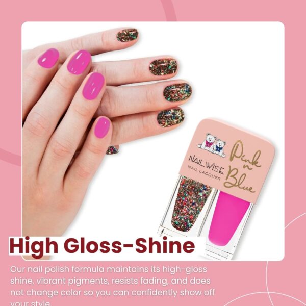 2 in 1 Nail Paint | 48 shades - Image 3