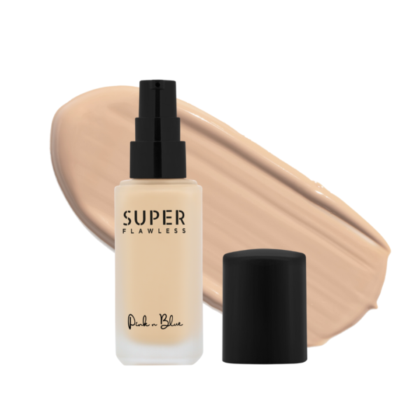 Super Flawless Foundation | Full Coverage | 4 shades - Image 4