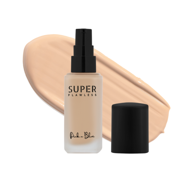 Super Flawless Foundation | Full Coverage | 4 shades - Image 3