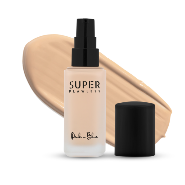 Super Flawless Foundation | Full Coverage | 4 shades - Image 2