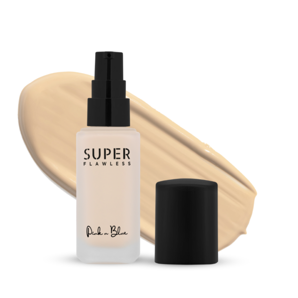 Super Flawless Foundation | Full Coverage | 4 shades