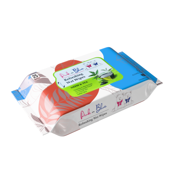 Refreshing Wet Wipes | 25 Wipes/Pack - Image 5