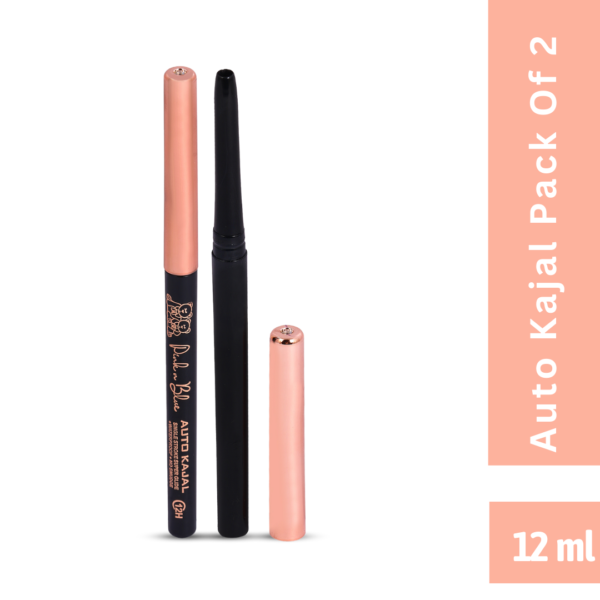 Auto Kajal | Smudge-Proof | Long-Lasting Formula for Bold and Beautiful Eyes | Black