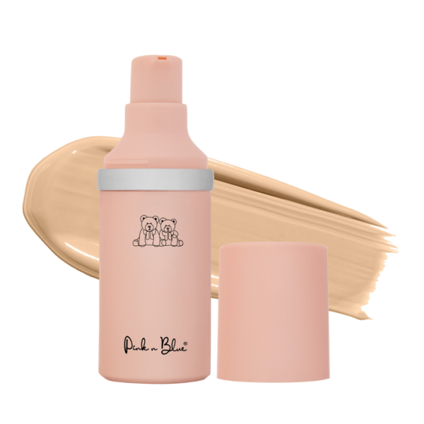 HD Foundation | Long Lasting Make Up | 20ml | Warm Nude - Image 7