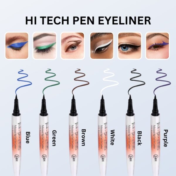 High Tech Pen Eyeliner | 6 Shades - Image 7