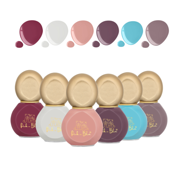 Shine Nail Polish Set | Chip Resistant Nail Paints | 10ml | Set of 6 - Image 9