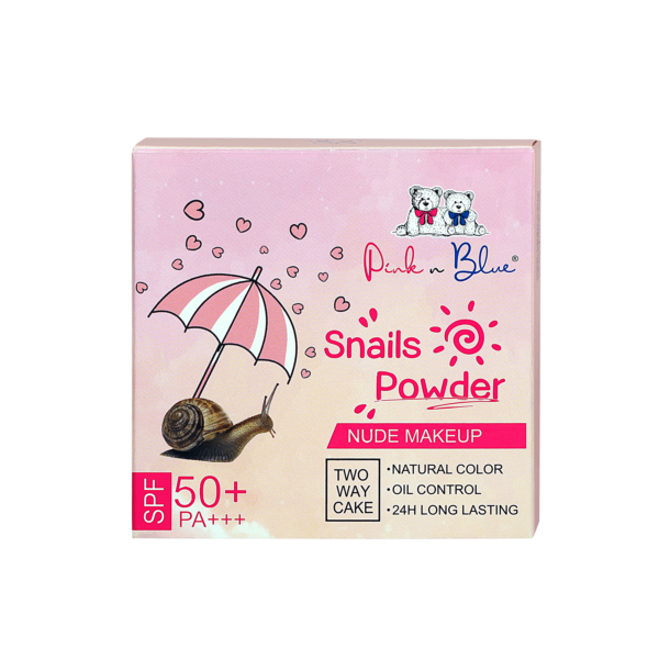 Snails Powder | Two Way Compact | 3 Shades - Image 2