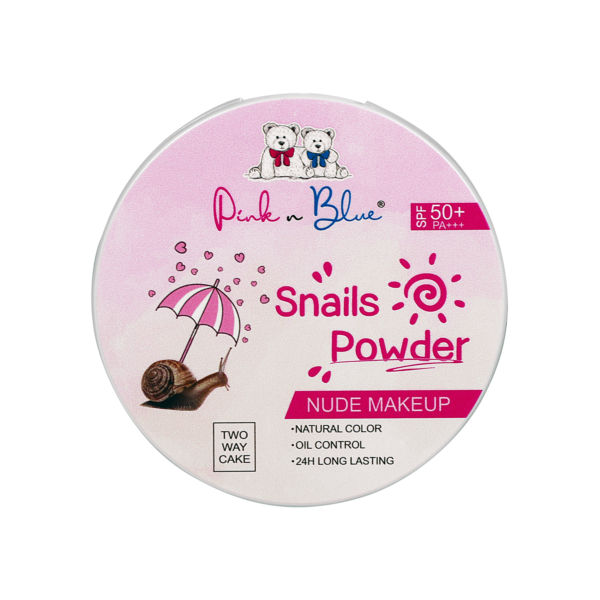 Snails Powder | Two Way Compact | 3 Shades