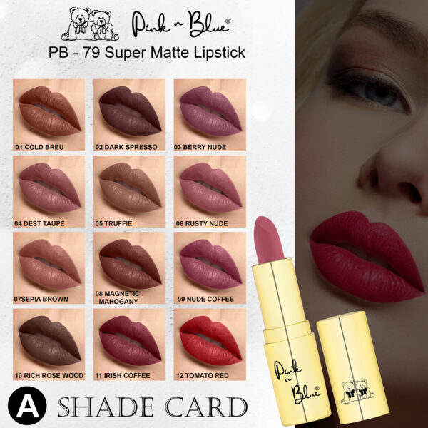 Super Lipstick Golden | 24 Shades - Image 4