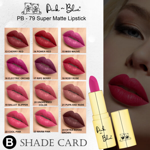 Super Lipstick Golden | 24 Shades - Image 3