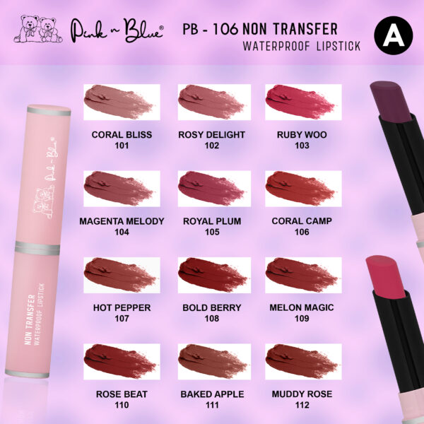 Bullet Matte Lipstick | 24 Shades - Image 3