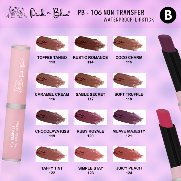 Bullet Matte Lipstick | 24 Shades - Image 2